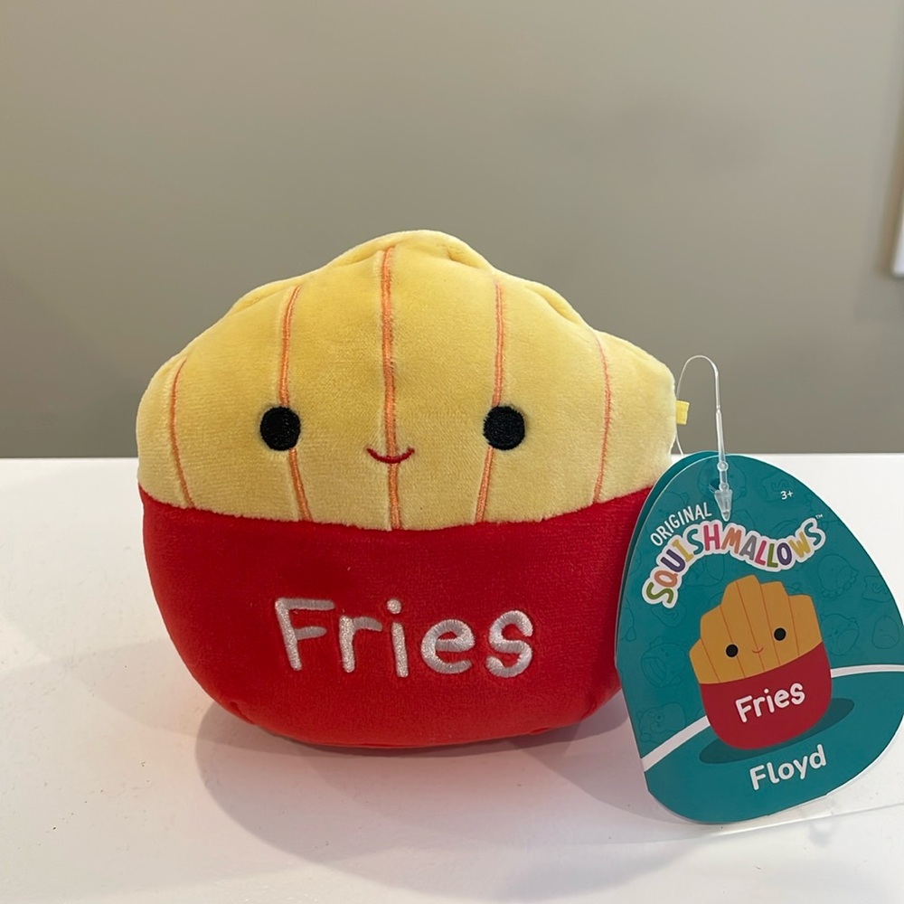 NWT 5” Floyd the French Fries 🍟  Squishmallow
